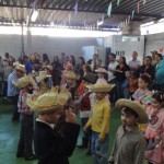 Nossa Festa Junina foi um sucesso.