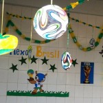 A Escola no ritmo da Copa do Mundo!