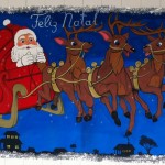 O Natal já está chegando...