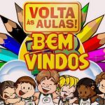 Mensagem de volta às aulas